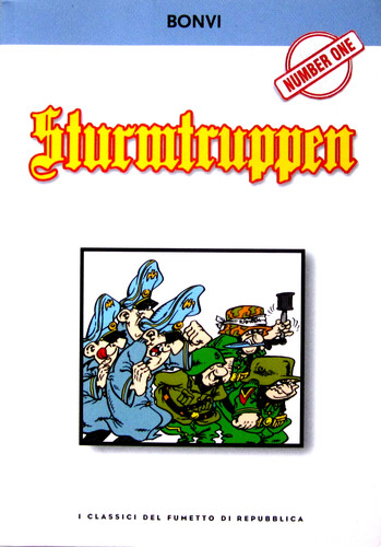 Bonvi sturmtruppen i - -, sturmtruppen.