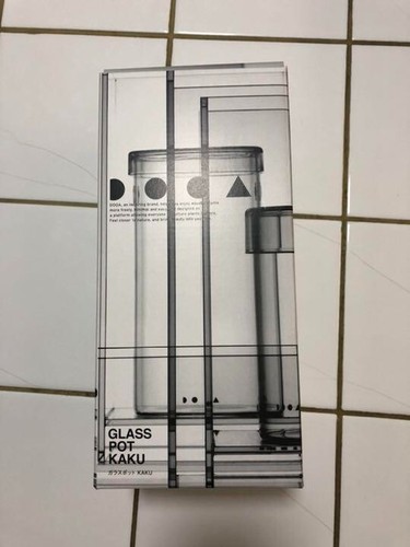 Ada lab glass pot - ada, kaku