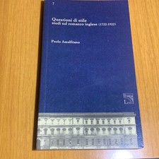 Questioni di stile studi sul