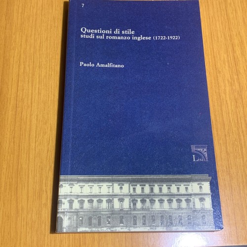 Questioni stile studi sul - questioni,