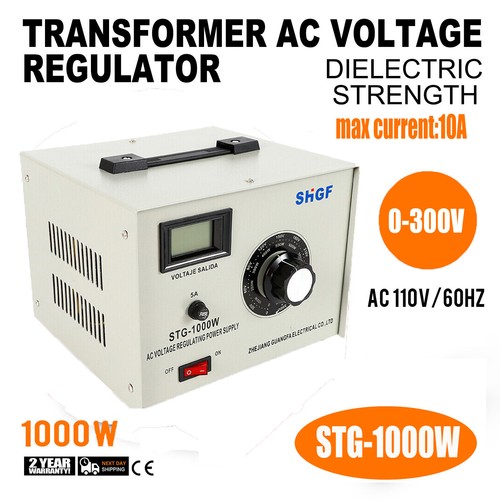 Regolatore tensione ac - di,