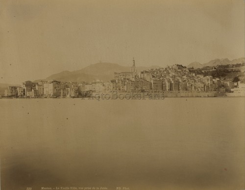 Menton vecchia città - la,