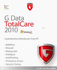 P026 - G DATA - TOTAL CARE - ANTIVIRUS 2010