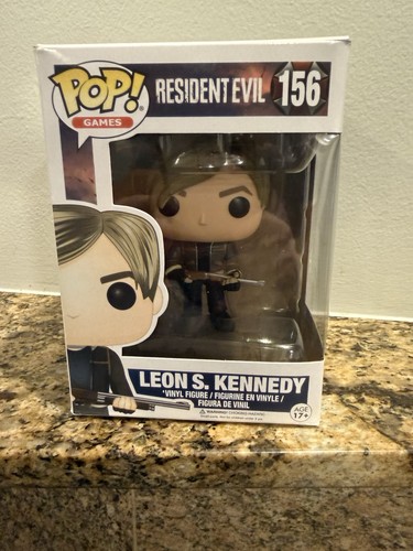 Funko pop games resident evil - funko,