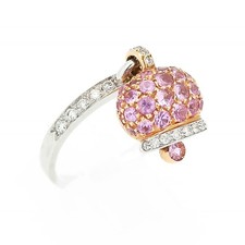 Anello Campanella Chantecler® Oro 18 carati - Oro Rigenerato