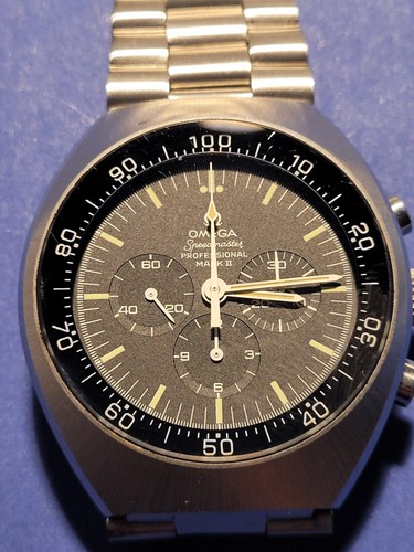 Omega speedmaster mark ref - speedmaster, ii