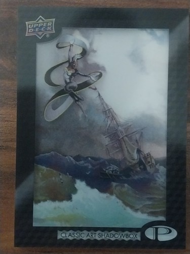 Carta shadowbox marvel premier - marvel,