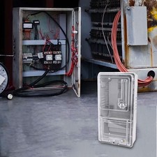 Scatola contatore elettrico in