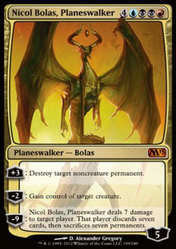 Nicol bolas planeswalker - bolas,,