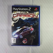 Need for Speed Carbon PS2 PAL