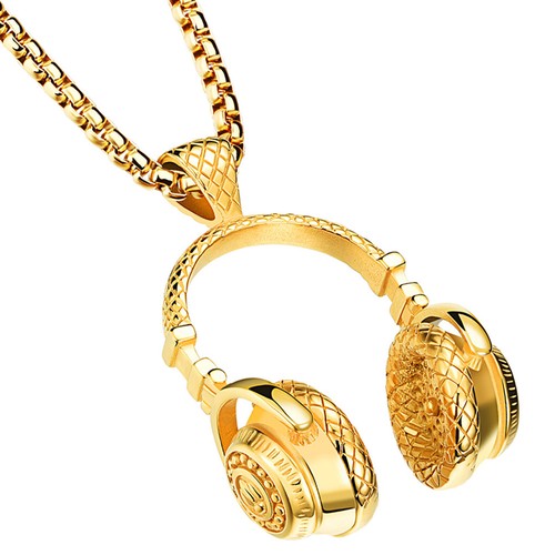 Collana auricolare 1pc - , in