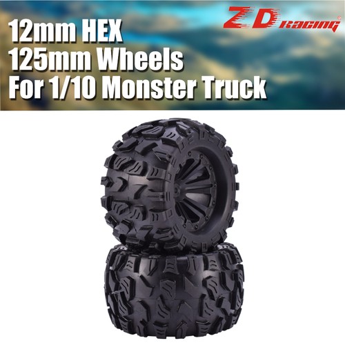 2pz racing 12mm hex125mm - zd,