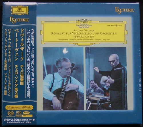 Esoteric sacd dvorak - esoteric,