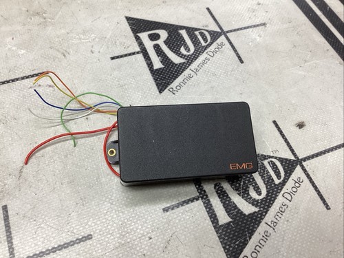 Humbucker pickup attivo per