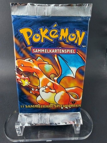 Pokemon tedesco edizione - pokemon, 1°