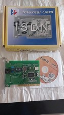 Modem ISDN 128 Kbps con driver