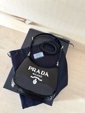 Prada borsa cleo - small, con