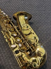 sax contralto usato Eastar, Ottimo stato Completo Di Custodia Semirigida
