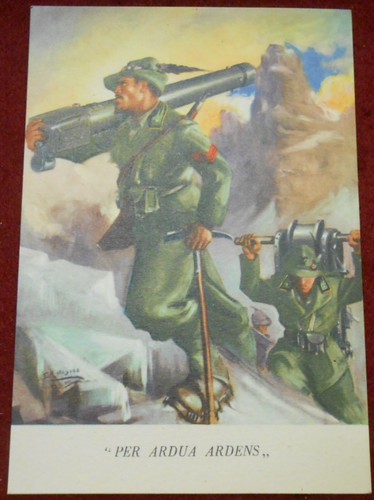 Cartolina reggimento - cartolina, 2°