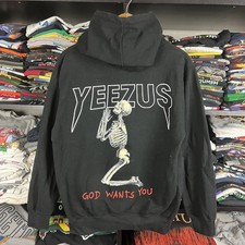 Felpa con cappuccio kanye west - felpa,