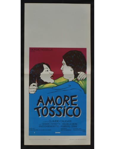 Locandina amore tossico - locandina,