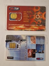 KIT 2x SIM Card TIM Vintage