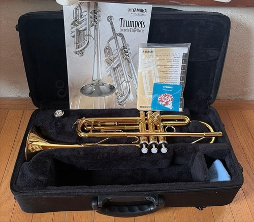 Yamaha ytr 3335 tromba oro - yamaha,