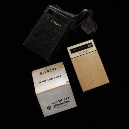 Hitachi 611 radio - hitachi, am