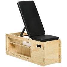 HOMCOM Panca Fitness