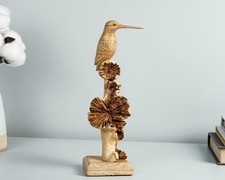 Statua Colibrì Arroccato su
