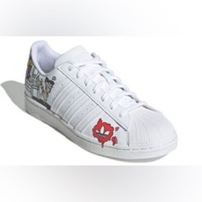NWT ADIDAS SUPERSTAR 'WHITE