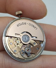 LANCO AUTOMATIC CAL 1146 MOVIMENTO OROLOGIO UOMO VINTAGE WATCH MONTRE UHR RELOJ
