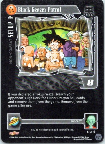 Dragon ball ccg - dragon,