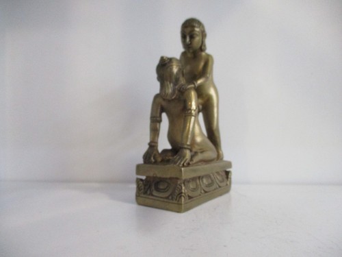 Statua bronzo ottone - in, bronzo/ottone