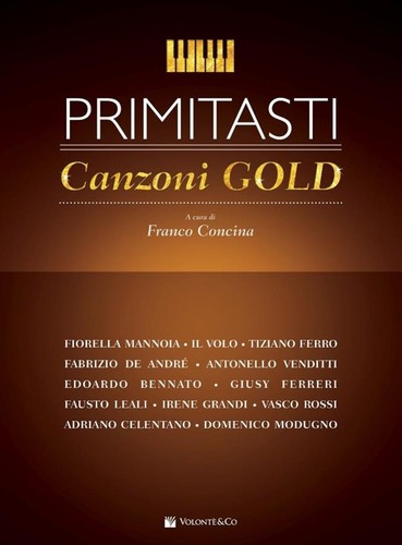 Primi tasti canzoni gold - canzoni,