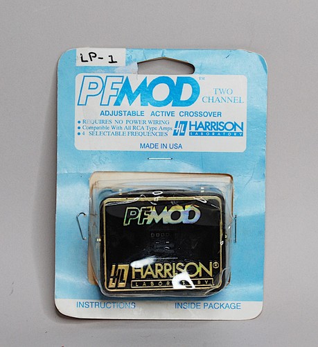 Harrison pfmod filtro - pfmod, lp-1