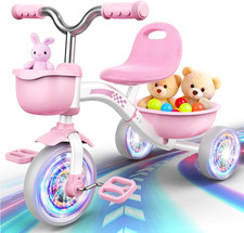 Triciclo Bambina per 2 3 4 5