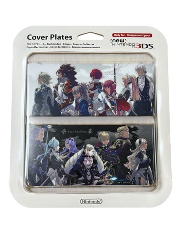 New nintendo 3ds - 3ds, plates