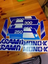 Adesivi stickers moto kramer - adesivi,
