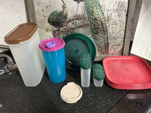 Tupperware bundle products - tupperware,