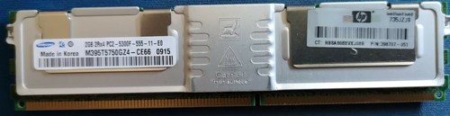 Server ram 8gb ddr2 - hp,
