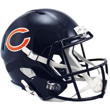 Casco da calcio Chicago Bears