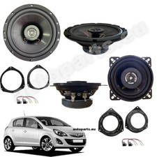 Kit 4 Casse Altoparlanti Anteriori e Posteriori per Opel Corsa D dal 2006