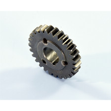 Pignone z=28 per rapporti 27-69 POLINI EVOLUTION denti dritti, per Vespa 50, 90,