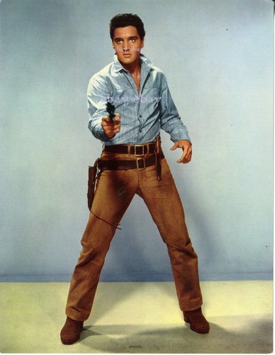 Elvis presley carte postale - presley,