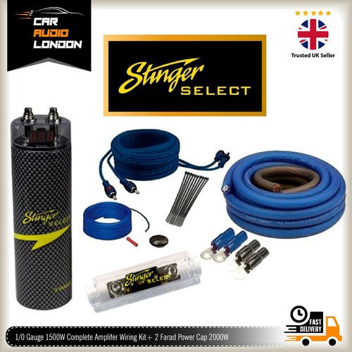 Kit cablaggio amplificatore - kit,