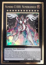 NUMERO C1000: NUMERUONIUS Rara Oro Premium MGED-IT031 YUGIOH