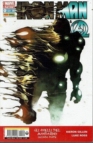 Iron man all new - all,