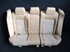 Sedile posteriore in pelle VW Passat 3BG Variant RECARO ALCATANRA beige 