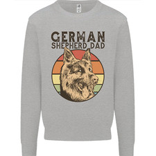 A German Shepherd Dog Dad Mens